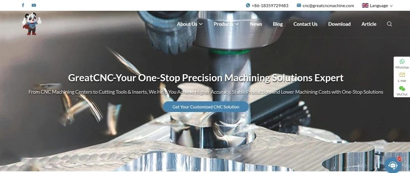 GreatCNC Machine GreatCNC Machine