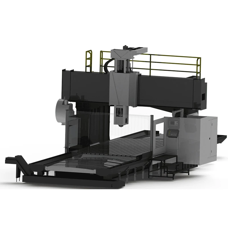 Square-Type Ram Double Column Machine Center GMM-7028